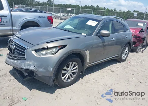 2012 Infiniti Fx35 из США, поврежденный, VIN JN8AS1MW7CM154581